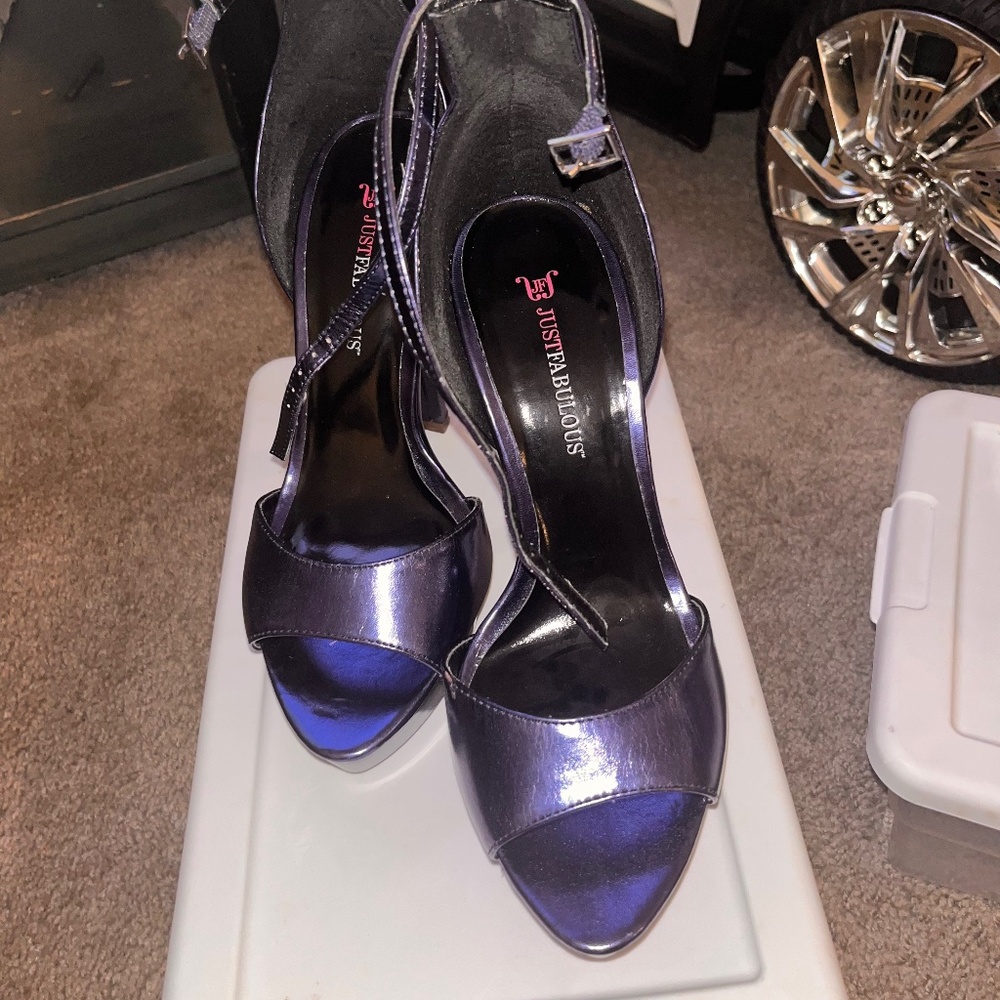 Blue Heels